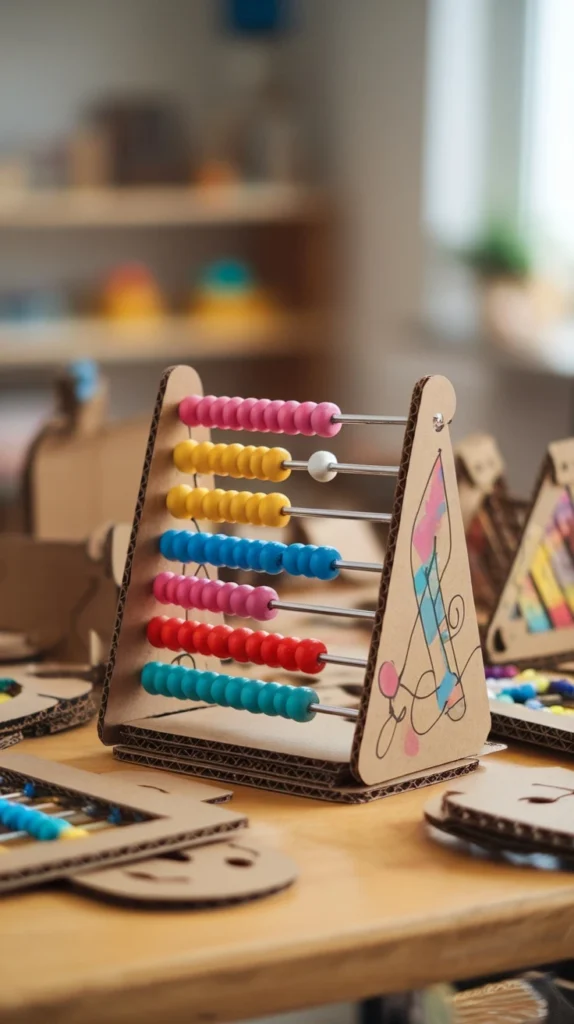 25 Genius Cardboard Craft Ideas You Need to Try Today! 15 Cardboard Abacus