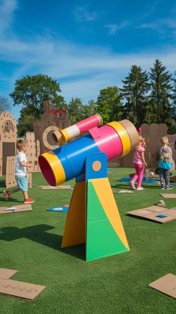 25 Genius Cardboard Craft Ideas You Need to Try Today! 22 Cardboard Telescope